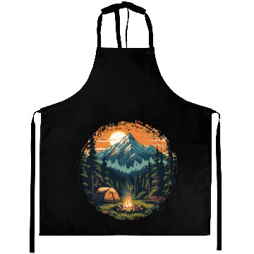 Discover Forest nature trekking adventure Aprons