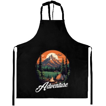 Discover Forest nature trekking adventure Aprons
