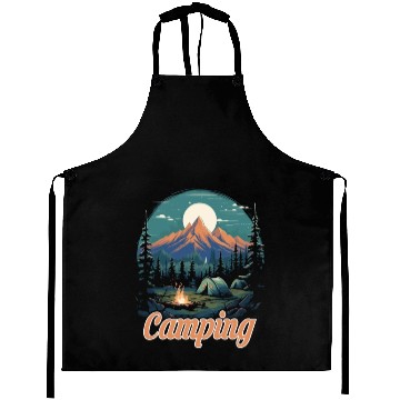 Discover Forest nature trekking adventure Aprons