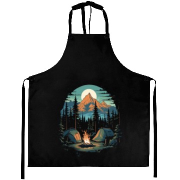 Discover Forest nature trekking adventure Aprons