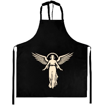 Discover Zadkiel Angel Aprons