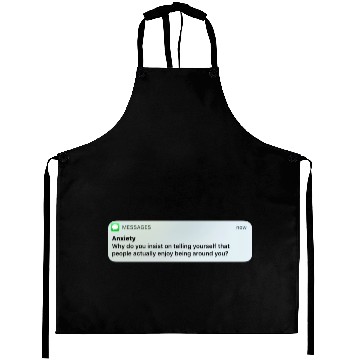 Discover Anxiety Aprons