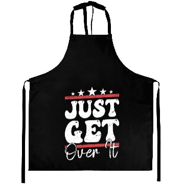 Discover Just Get Over It Riding Girl Horseback Aprons