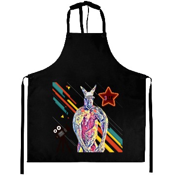 Discover Kangaroo Super Star Aprons