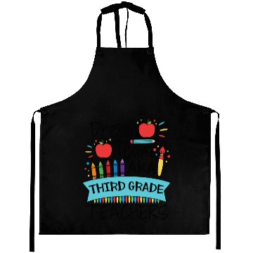 Discover Dream Team Aka Third Grade Teachers Back To School Aprons