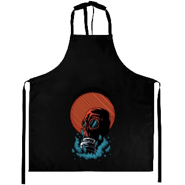 Discover Toxic World Biological Warfare Aprons