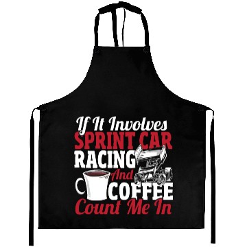 Discover If It Involves Sprint Car Racing And Coffee Aprons