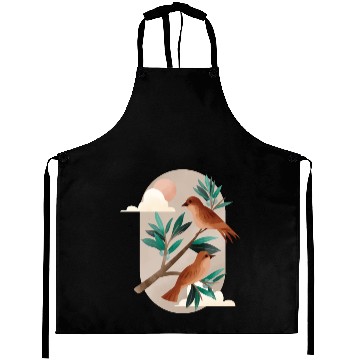 Discover Spring Song Aprons