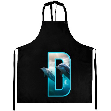 Discover dolphin Aprons