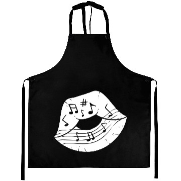 Discover Music Kisses Orchestra Member Gift Aprons
