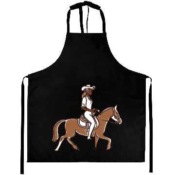 Discover I Am A Cowgirl Aprons