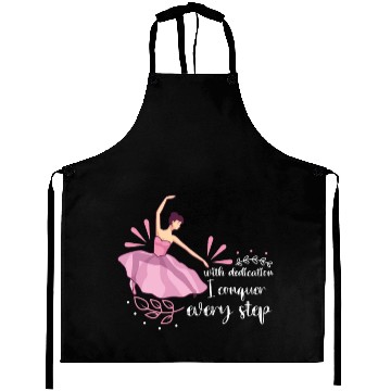 Discover Ballet Ballerina Dance Dancer Dancing Ballet Gift Aprons