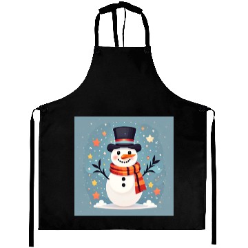 Discover Snowman Aprons