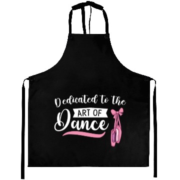 Discover Ballet Ballerina Dance Dancer Dancing Ballet Gift Aprons