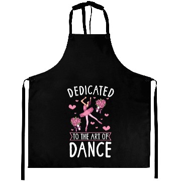 Discover Ballet Ballerina Dance Dancer Dancing Ballet Gift Aprons