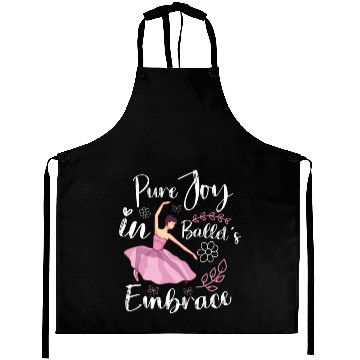 Discover Ballet Ballerina Dance Dancer Dancing Ballet Gift Aprons