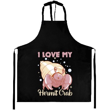 Discover I love my Hermit Crab Aprons