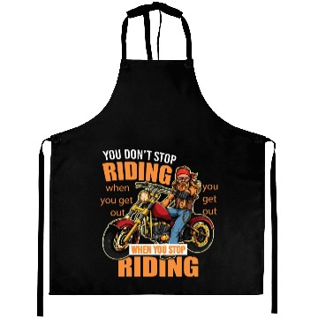 Discover VETERAN CHOPPER RIDER Aprons