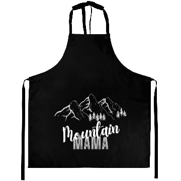Discover Mountain Mama, 3 Mountain peaks Aprons