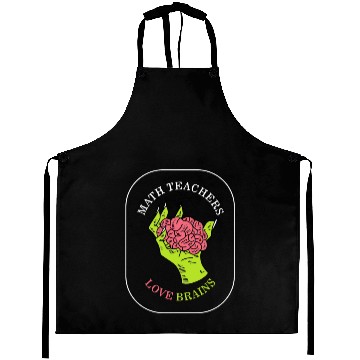 Discover Halloween Teacher Aprons, Math Teachers Love