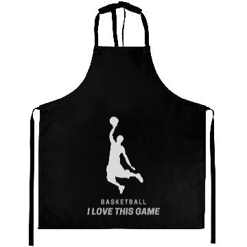 Discover Basketball Lover Aprons