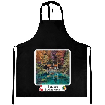 Discover Blausee Lake - Switzerland Aprons