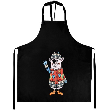 Discover Joyful Jingles Hearth's Warming Sweater Aprons