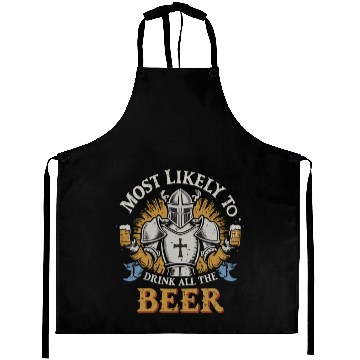 Discover Christmas Most Likely To Drink All The Beer Winter Aprons