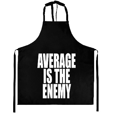 Discover Average Is The Enemy Training Workout Running Gym Aprons