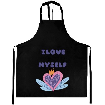 Discover i love myself Aprons