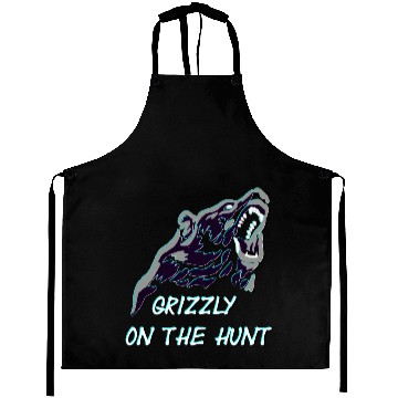 Discover Grizzly On The Hunt Aprons