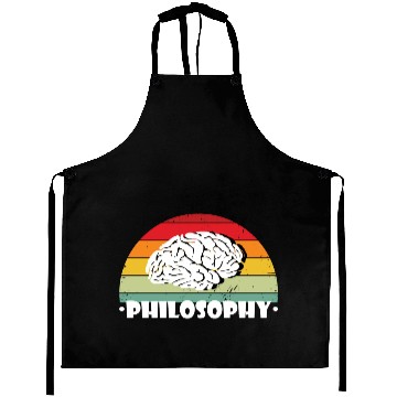 Discover Philosophy Use Your Brain Aprons