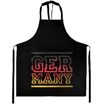 Discover Germany World Cup Soccer Aprons