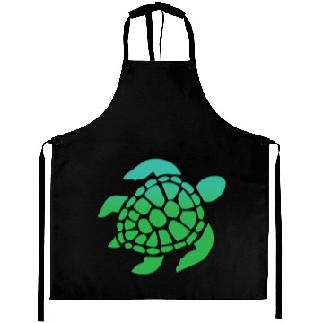 Discover Green Sea Turtle Ocean Swimming Aprons