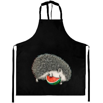 Discover Hedgehog Sleeping With Watermelon Aprons