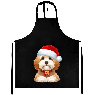 Discover CockaPoo The Santa Claus Aprons