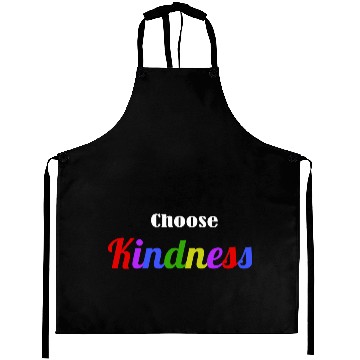 Discover Choose Kindness, Design Aprons