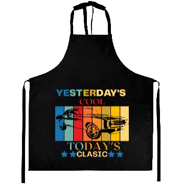 Discover Yesterday's Cool, Today's Classic Aprons