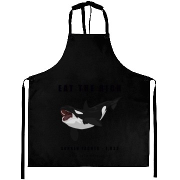 Discover Eat The Rich - Orca Revolution Aprons