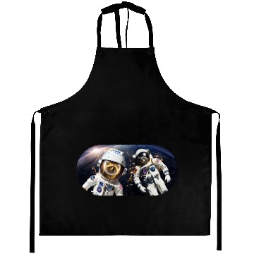 Discover Racoons in Space Aprons
