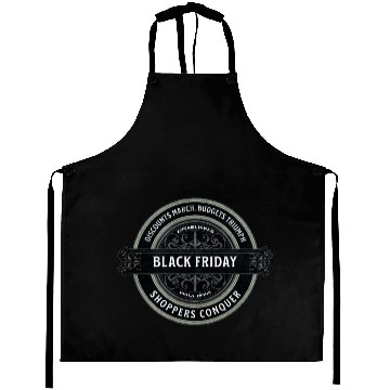 Discover Black Friday - Shoppers Conquer Aprons