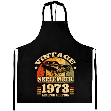 Discover December 1973 anniversary december 1973 Aprons