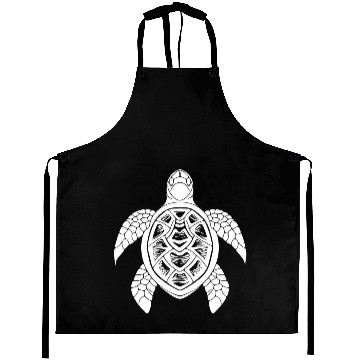Discover Turtle Tattoo Underwater Design For Divers Aprons