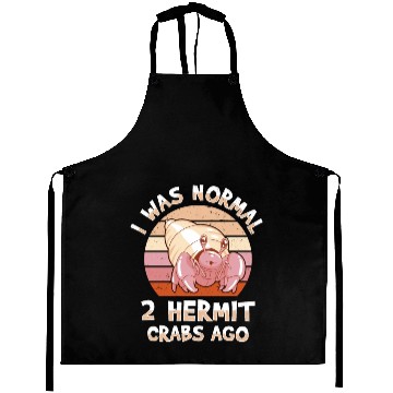 Discover Sea Creature Seafood Shells Hermit Crab Lover Aprons