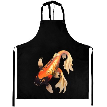 Discover Koi Fish Japanese Carp Pond Aprons