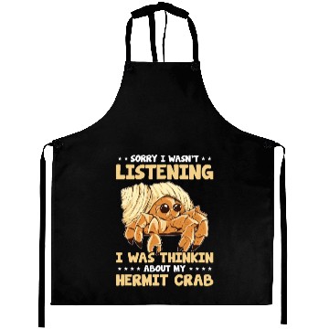 Discover Sea Creature Seafood Shells Hermit Crab Lover Aprons