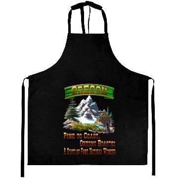 Discover Oregon Boasts Aprons
