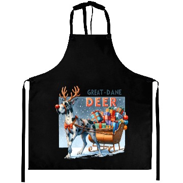 Discover Great Dane Deer Aprons