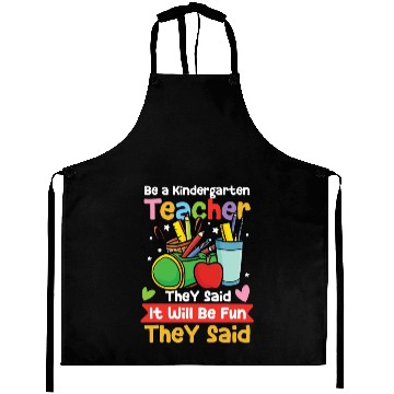 Discover Be A Kindergarten Teacher Aprons