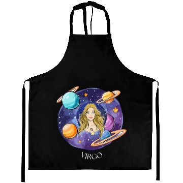 Discover Virgo zodiac sign Aprons